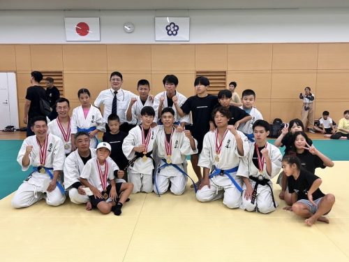 （社）全日本空道連盟　大道塾　春日支部